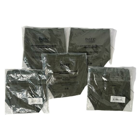 Lot of‎ Cotton Thong Bare Necessities -Large New - Picture 2 of 5